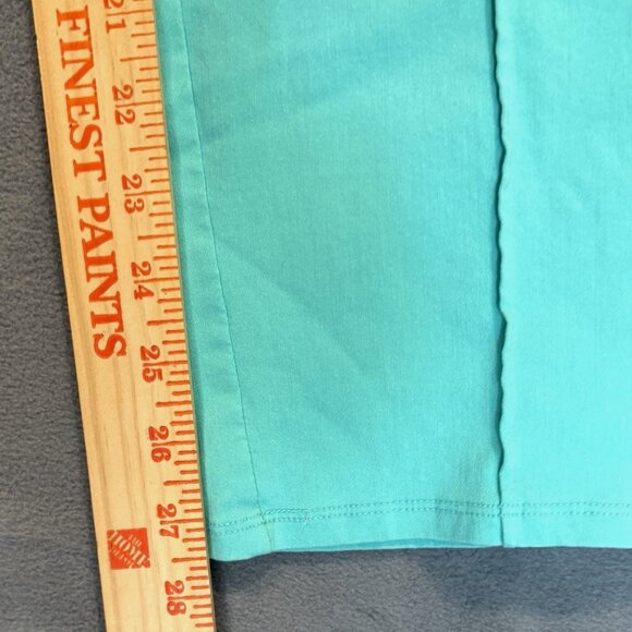 Nina Leonard XL Mint Green Stretch Pants Control Top Work Casual Plus Size - Picture 7 of 10